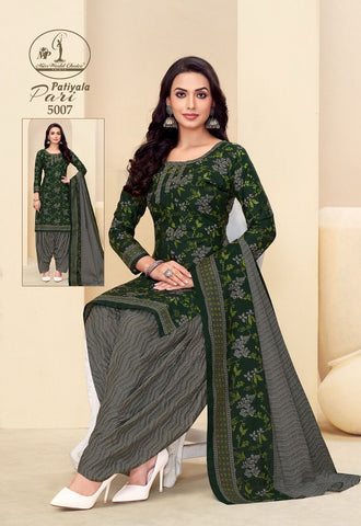 Miss World Patiyala Pari Vol 5 Cotton Printed Dress Material Catalog From Stuff Export