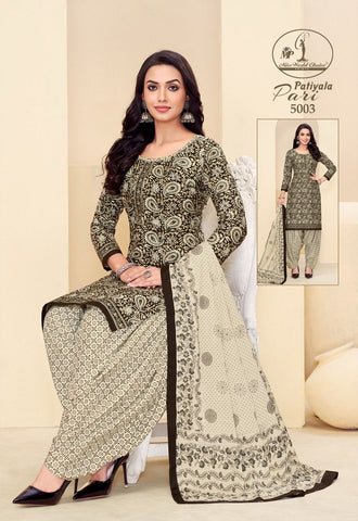 Miss World Patiyala Pari Vol 5 Cotton Printed Dress Material Catalog From Stuff Export