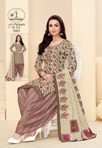 Miss World Patiyala Pari Vol 5 Cotton Printed Dress Material Catalog From Stuff Export