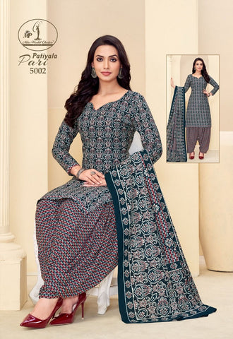 Miss World Patiyala Pari Vol 5 Cotton Printed Dress Material Catalog From Stuff Export