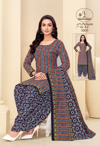 Miss World Patiyala Pari Vol 5 Cotton Printed Dress Material Catalog From Stuff Export