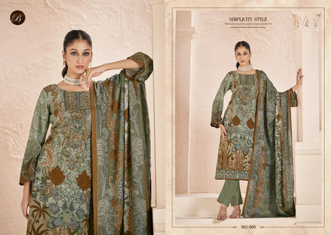 Belliza Mannat Pashmina Dress Material Collection Catalog From Stuff Export