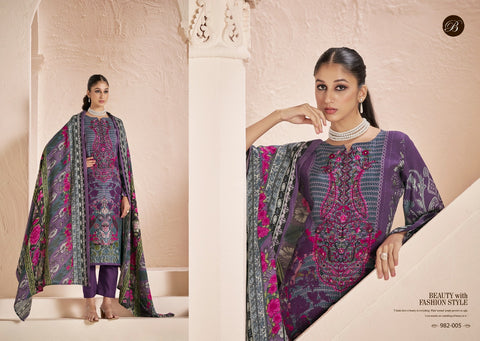 Belliza Mannat Pashmina Dress Material Collection Catalog From Stuff Export