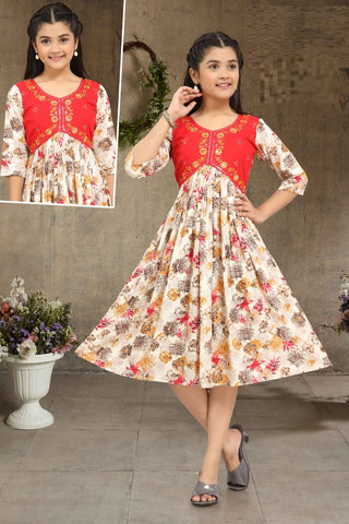 Rang Vol 1 Kurti Rayon Printed Kids Wear Kurti Collection Catalog From Stuff Export