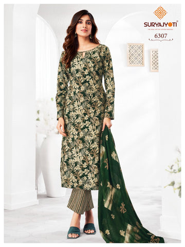 Suryajyoti Trendy Cotton Vol 63 Ready Made Cotton Printed Collection catalog From Stuff Export