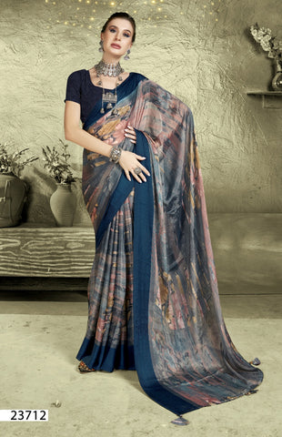 Vallabhi Nesta Vol 3 Brasso Printed Saree Collection Catalog from stuffy india