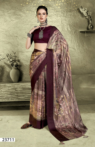 Vallabhi Nesta Vol 3 Brasso Printed Saree Collection Catalog from stuffy india