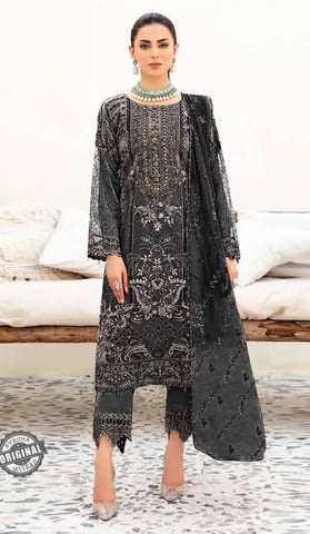 Ayesha Misbah 303 Georgette Pakistani Salwar Kameez Catalog Stuffy India