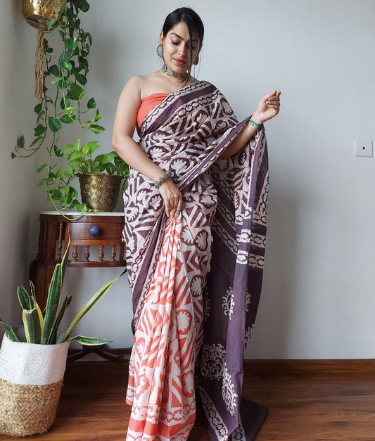 Md Khyana 3 Digital Printed Linen Silk Saree Collection catalog from stuff export