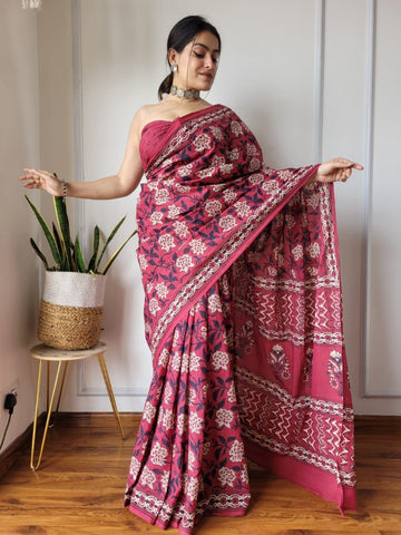 Md Khyana 3 Digital Printed Linen Silk Saree Collection catalog from stuff export