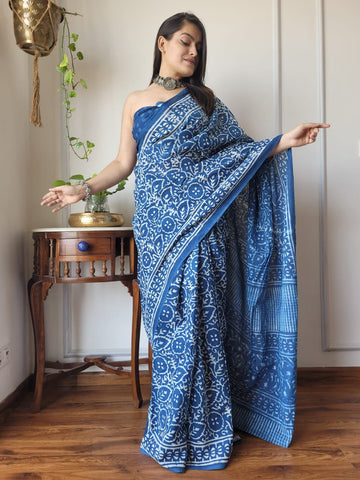 Md Khyana 4 Digital Printed Linen Silk Saree Collection catalog from stuff export