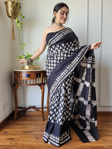 Md Khyana 4 Digital Printed Linen Silk Saree Collection catalog from stuff export