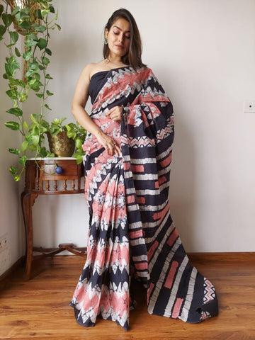 Md Khyana 4 Digital Printed Linen Silk Saree Collection catalog from stuff export