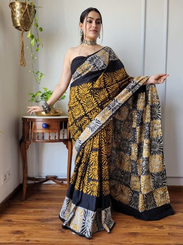 Md Khyana 5 Fancy Digital Printed Saree Collection catalog from stuff export