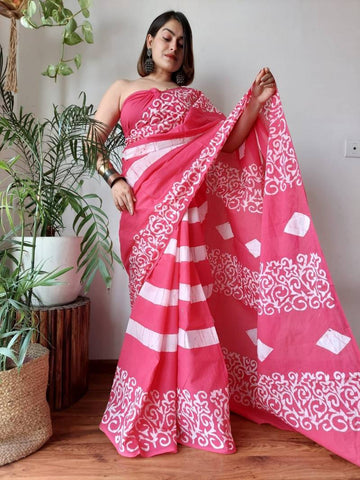 Md Lakshmi Fancy Linen Silk Printed Saree Collection catalog from stuff export