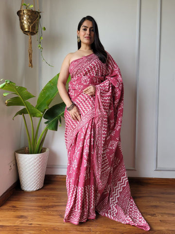 Md Saraswati Digital Printed Linen Silk Saree Collection catalog from stuff export