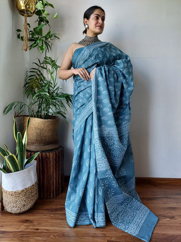 Md Saraswati Digital Printed Linen Silk Saree Collection catalog from stuff export