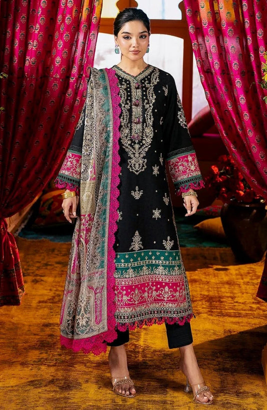 Anamsa 560 Embroidered Pakistani Salwar Kameez catalog from stuff export