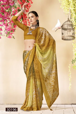 Vallabhi Sanchali Vol 17 Georgette Fancy Saree Collection catalog from stuff export