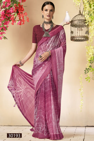 Vallabhi Sanchali Vol 17 Georgette Fancy Saree Collection catalog from stuff export