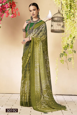 Vallabhi Sanchali Vol 17 Georgette Fancy Saree Collection catalog from stuff export