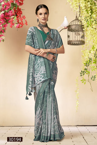 Vallabhi Sanchali Vol 17 Georgette Fancy Saree Collection catalog from stuff export