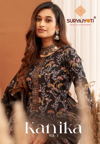 Suryajyoti Kanika Vol 3 Modal Printed Dress Material Collection catalog from stuff export