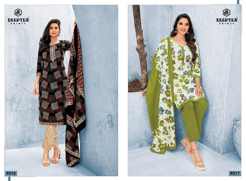 Deeptex Miss India Vol 88 Cotton Printed Dress Material catalog from stuff export