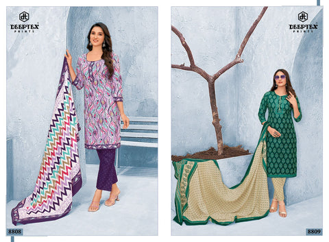 Deeptex Miss India Vol 88 Cotton Printed Dress Material catalog from stuff export