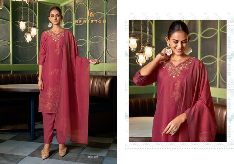 Beriston Bs Sparkle Vol 2 Digital Printed Salwar Kameez catalog from stuff export