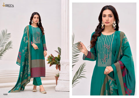 Ibiza Freya Pashmina Digital Printed Salwar Kameez Collection catalog from stuff export