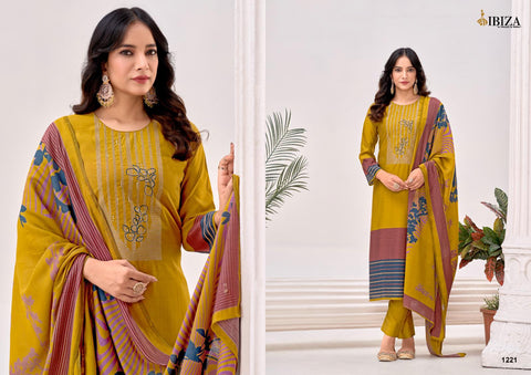 Ibiza Freya Pashmina Digital Printed Salwar Kameez Collection catalog from stuff export