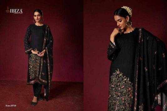 Ibiza Petals Pashmina Digital Printed Salwar Kameez Collection catalog from stuff export