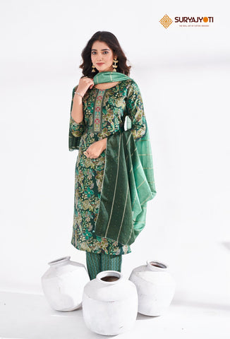 Suryajyoti Nykaa Vol 2 Kurti Pant With Dupatta Collection catalog from stuff export