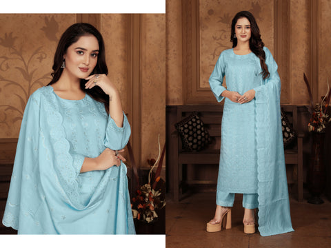 Moksh Ritu Vol 1 Fancy Kurti Bottom With Dupatta Collection catalog from stuff export