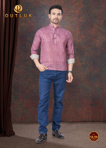 Outluk Short Kurta Vol 2 Casual Mens Kurta Collection catalog from stuff export