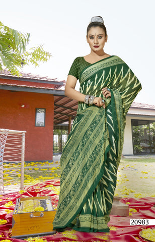 Vallabhi Guleri Vol 2 Georgette Fancy Saree Collection catalog from stuff export