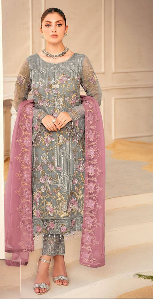 Ayesha Misbah 236 Georgette Pakistani Salwar Kameez from stuff export