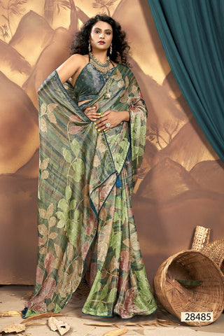 Vallabhi Fariha Vol 2 Brasso Fancy Saree Collection from stuff export