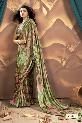 Vallabhi Fariha Vol 2 Brasso Fancy Saree Collection from stuff export