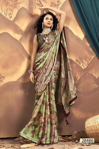 Vallabhi Fariha Vol 2 Brasso Fancy Saree Collection from stuff export