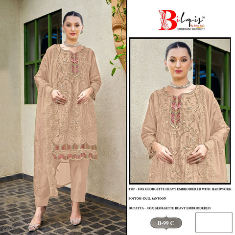 Bilqis B 99 A to D Pakistani Salwar Kameez Collection from stuff export