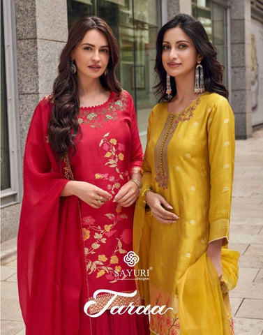 Sayuri Taraa Designer Salwar Kameez Collection from stuff export