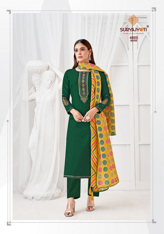 Suryajyoti Pal Vol 4 Fancy Dress Material Collection from stuff export