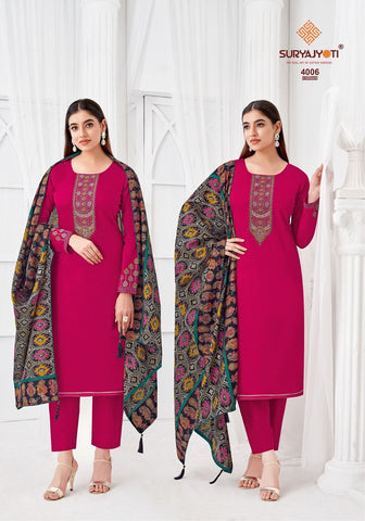Suryajyoti Pal Vol 4 Fancy Dress Material Collection from stuff export