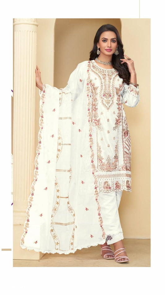 Ramsha R 1193 Nx Ready Made Pakistani Salwar Suits from stuff export