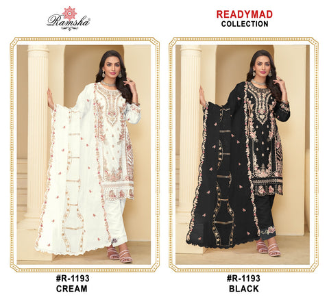 Ramsha R 1193 Nx Ready Made Pakistani Salwar Suits from stuff export