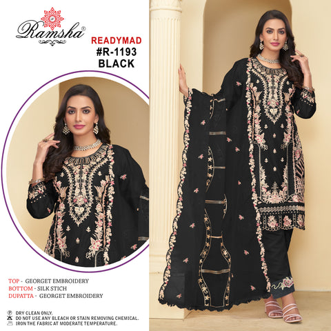 Ramsha R 1193 Nx Ready Made Pakistani Salwar Suits from stuff export