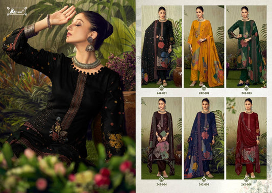 Kesar Saachi Sagun Digital Printed Dress Material Collection from stuff export