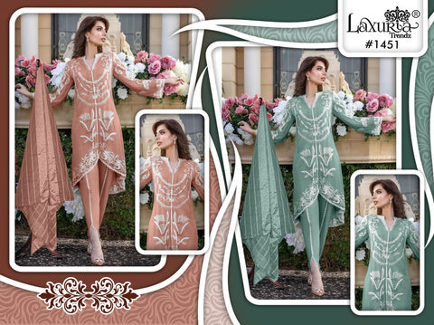 Laxuria Trendz 1451 Ready Made Collection from stuff export
